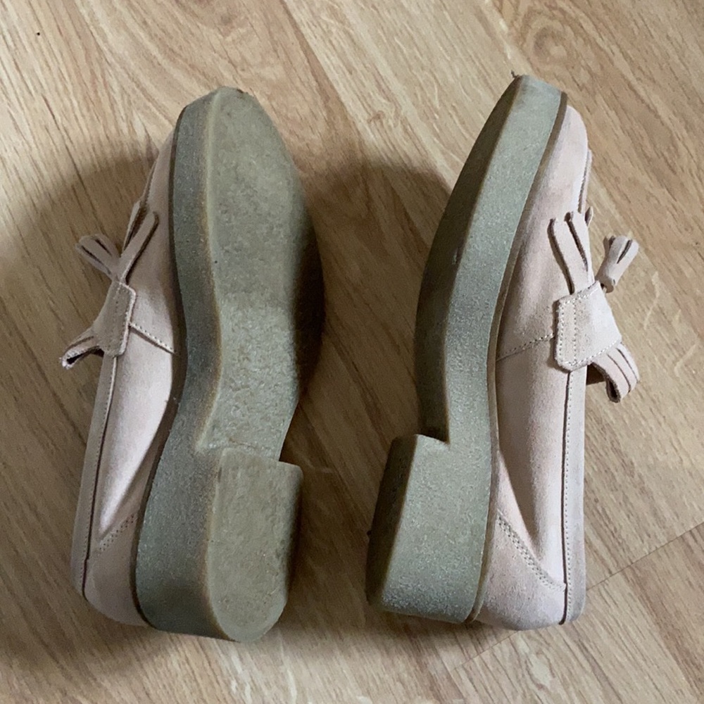 ASOS Pink Platform Loafers - Picture 7 of 9